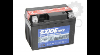 Exide YTX4L - BS  3Ah/50A   Akkumulátor