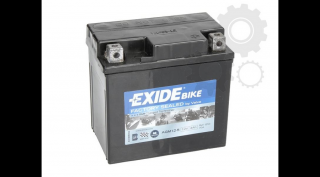 Exide YTX5L-BS AGM  4Ah/70A  Akkumulátor - zselés