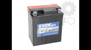 Exide  YTX7L - BS    6Ah/100A   Akkumulátor