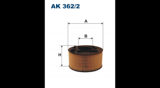 Filtron - AK362/2 - Légszűrő