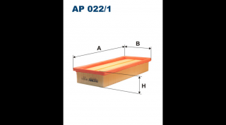 Filtron - AP022/1 - Légszűrő