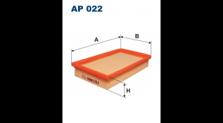 Filtron - AP022 - Légszűrő