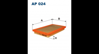 Filtron - AP024 - Légszűrő