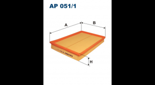 Filtron - AP051/1 - Légszűrő