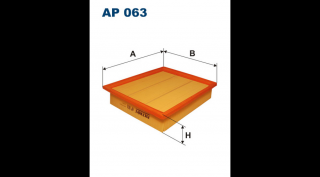 Filtron - AP063 - Légszűrő