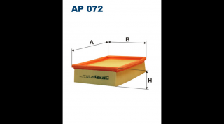 Filtron - AP072 - Légszűrő