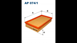 Filtron - AP074/1 - Légszűrő