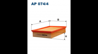 Filtron - AP074/4 - Légszűrő