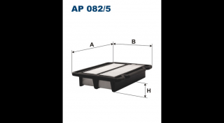 Filtron - AP082/5 - Légszűrő