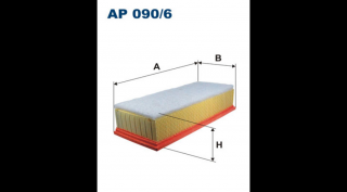 Filtron - AP090/6 - Légszűrő