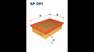 Filtron - AP091 - Légszűrő