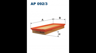 Filtron - AP092/3 - Légszűrő
