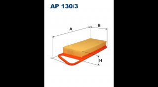 Filtron - AP130/3 - Légszűrő