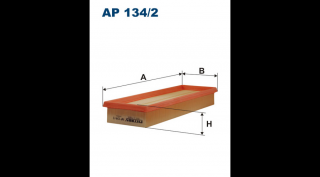 Filtron - AP134/2 - Légszűrő