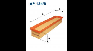 Filtron - AP134/8 - Légszűrő