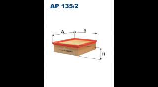 Filtron - AP135/2 - Légszűrő