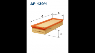 Filtron - AP139/1 - Légszűrő