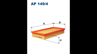 Filtron - AP149/4 - Légszűrő