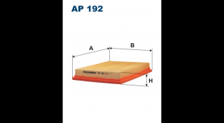 Filtron - AP192 - Légszűrő