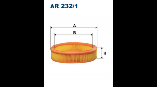 Filtron - AR232/1 - Légszűrő