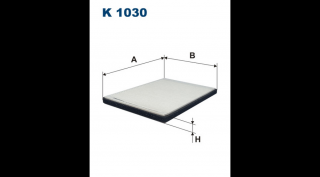 Filtron - K1030 - Pollenszűrő