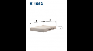 Filtron - K1052 - Pollenszűrő