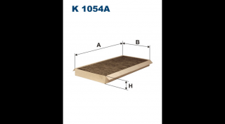 Filtron - K1054A - Pollenszűrő