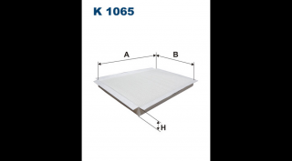 Filtron - K1065 - Pollenszűrő