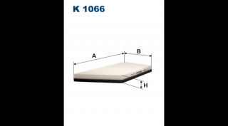 Filtron - K1066 - Pollenszűrő