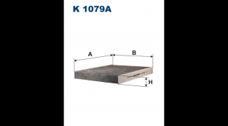 Filtron - K1079A - Pollenszűrő aktív szenes