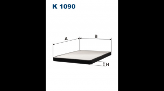 Filtron - K1090 - Pollenszűrő