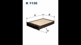 Filtron - K1130 - Pollenszűrő