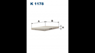 Filtron - K1178 - Pollenszűrő