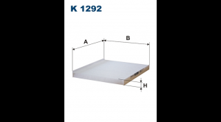 Filtron - K1292 - Pollenszűrő