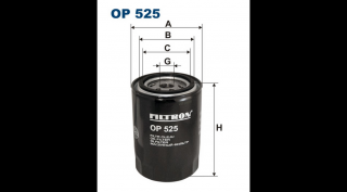 Filtron - OP525 - Olajszűrő