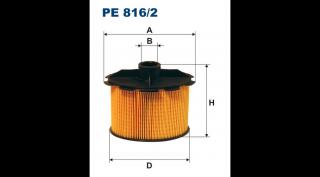 Filtron - PE816/2 - Üzemanyagszűrő