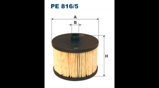 Filtron - PE816/5 - Üzemanyagszűrő