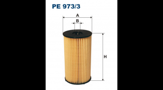 Filtron - PE973/3 - Üzemanyagszűrő