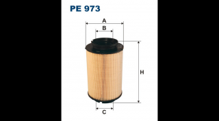 Filtron - PE973 - Üzemanyagszűrő