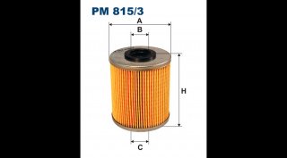 Filtron - PM815/3 - Üzemanyagszűrő