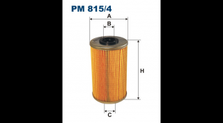 Filtron - PM815/4 - Üzemanyagszűrő