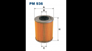 Filtron - PM936 - Üzemanyagszűrő