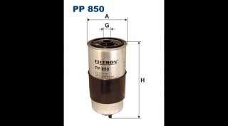 Filtron - PP850 - Üzemanyagszűrő