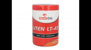 Lítiumos kenőzsír LT-43  Orlen 0.8kg.