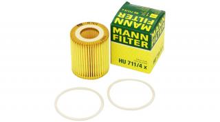 Mann-Filter - HU711/4x - Olajszűrő betét