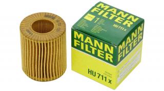 Mann-Filter - HU711x - Olajszűrő betét