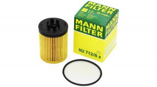 Mann-Filter - HU712/8x - Olajszűrő betét