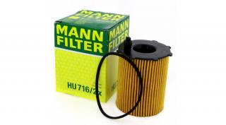 Mann-Filter - HU716/2x - Olajszűrő betét