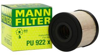 Mann-Filter - PU922x - Üzemanyagszűrő