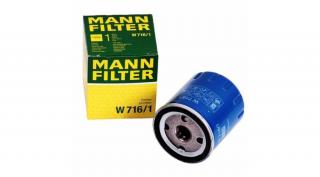 Mann-Filter - W716/1 - Olajszűrő